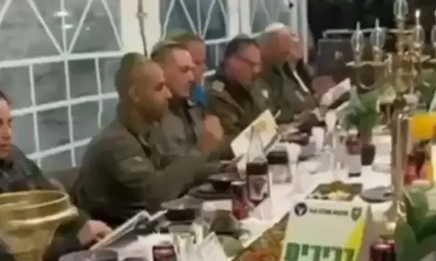 Watch: Seder with the Chief of Staff