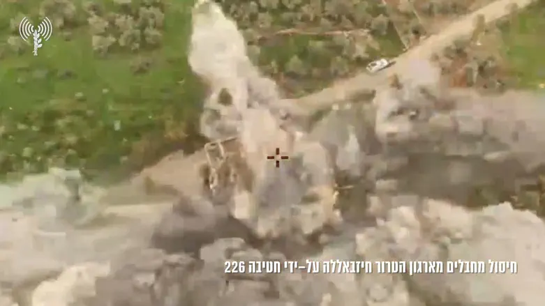 Watch: 15 terrorists eliminated in southern Lebanon