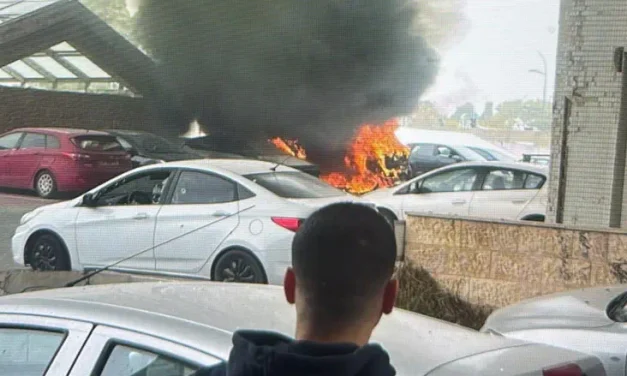 Heavy damage following missile strike on Haifa area