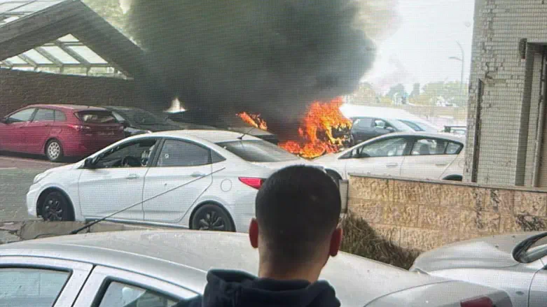 Heavy damage following missile strike on Haifa area