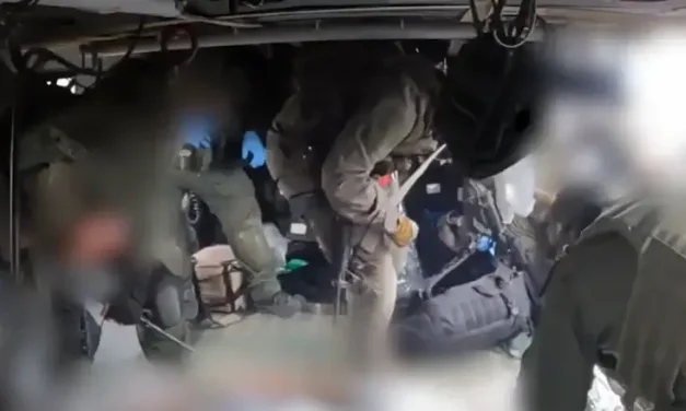 Special footage from the Israeli Air Force’s aerial casualty evacuation efforts in Lebanon