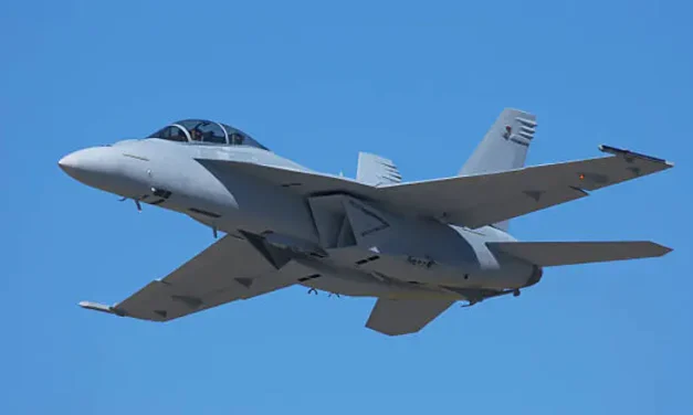US fighter jet shot down over Iran, search underway for crew