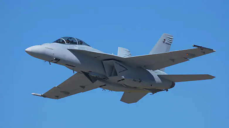 US fighter jet shot down over Iran, search underway for crew
