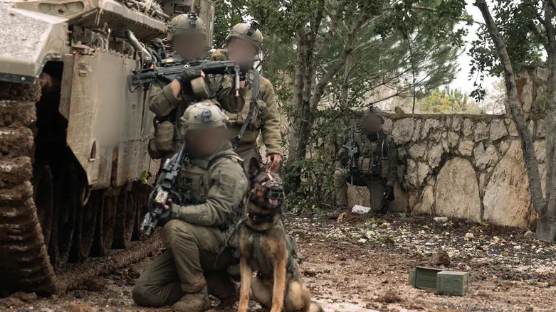 Direct strike on northern border