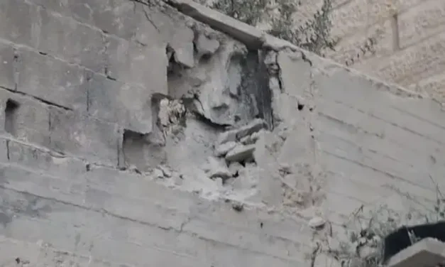 Bomblets from Iranian cluster bomb land near key military base
