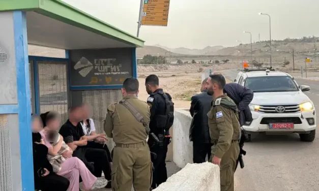 Four Israelis rescued from Jericho