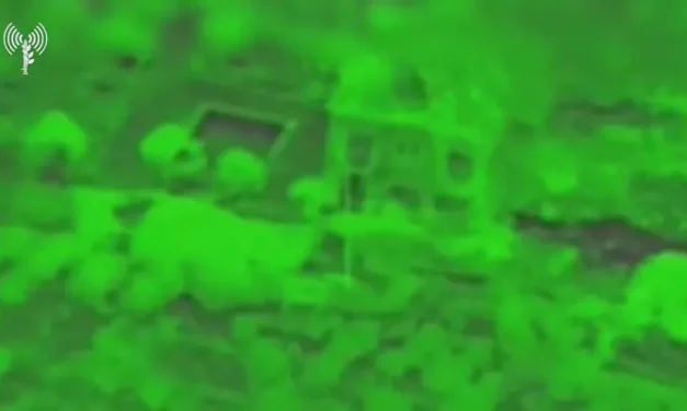 Footage from Lebanon: Helicopter pilot receives instructions, eliminates terrorists