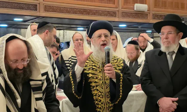 Chief Rabbi David Yosef: “The High Court understands only lawlessness, not security”