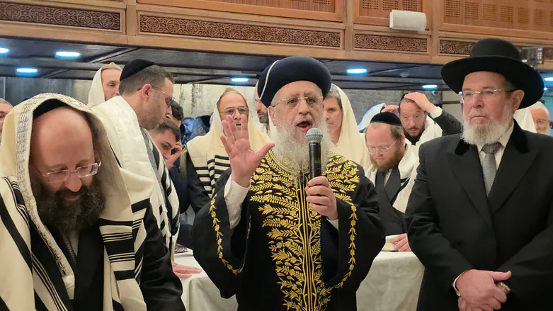 Chief Rabbi David Yosef: “The High Court understands only lawlessness, not security”