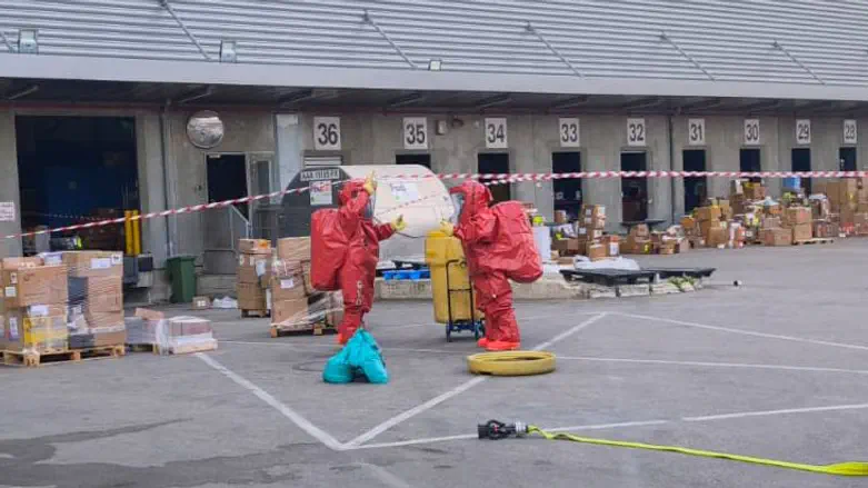 Ben Gurion Airport: Suspicious package found, personnel evacuated