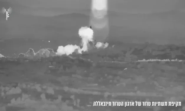 Watch: IDF strikes Hezbollah infrastructure