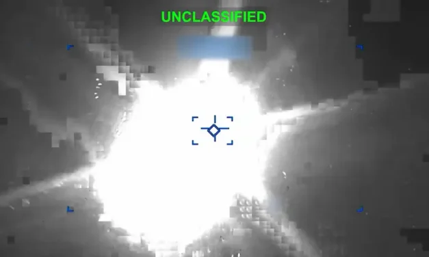 Watch: US Army destroys Iranian drones