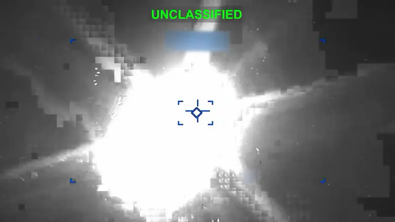 Watch: US Army destroys Iranian drones