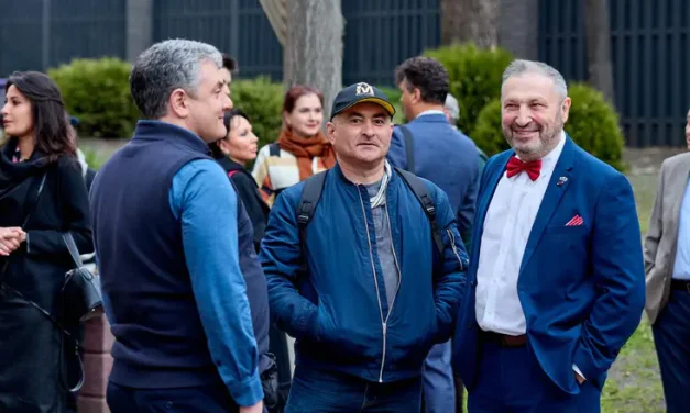 Passover in Ukraine – from prisons to the presidential office