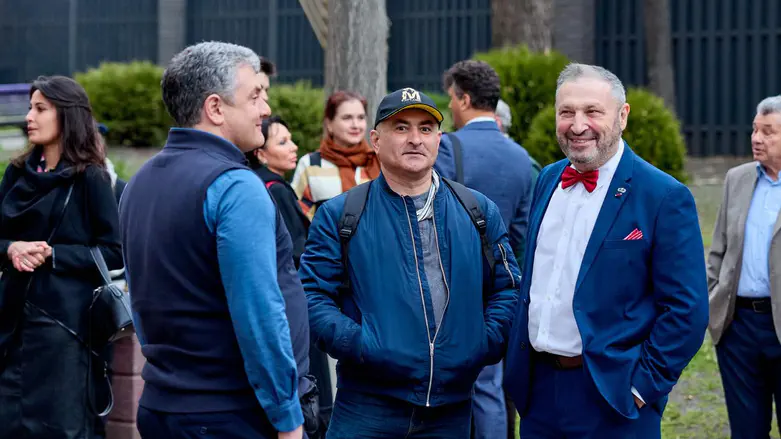 Passover in Ukraine – from prisons to the presidential office