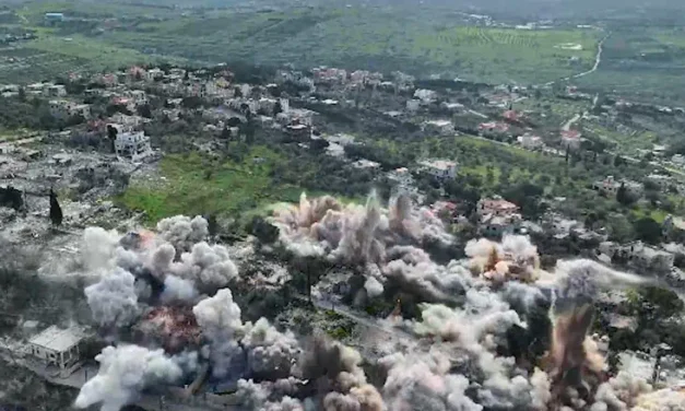 Watch: Golani troops destroy over 300 terror infrastructure sites in Lebanon