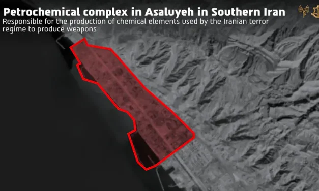 IDF strikes the largest petrochemical complex in Iran
