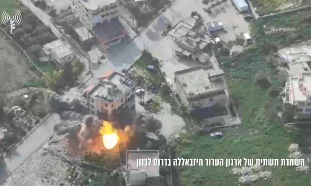 Footage from Lebanon: IDF eliminates anti-tank squad hiding in a mosque