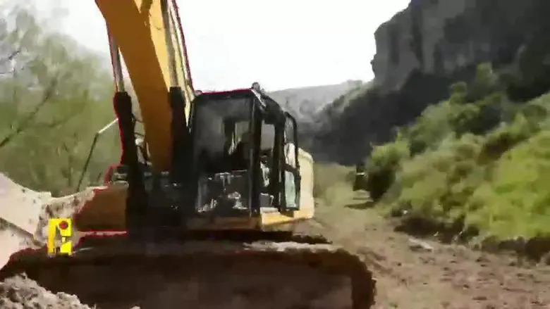 Hezbollah Footage: IDF equipment left in Lebanon after intense battle