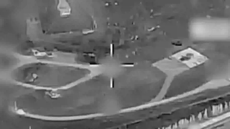 Missile-cam footage: IDF makes quick work of Iranian air defense systems