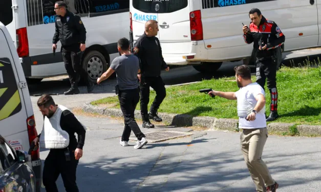Istanbul: Two terrorists killed in shooting near Israeli consulate