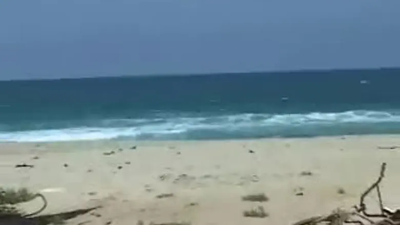 The sea didn’t split for people on the shore