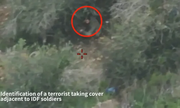 Watch: IDF troops pursue and strike Hezbollah terrorists in Lebanon