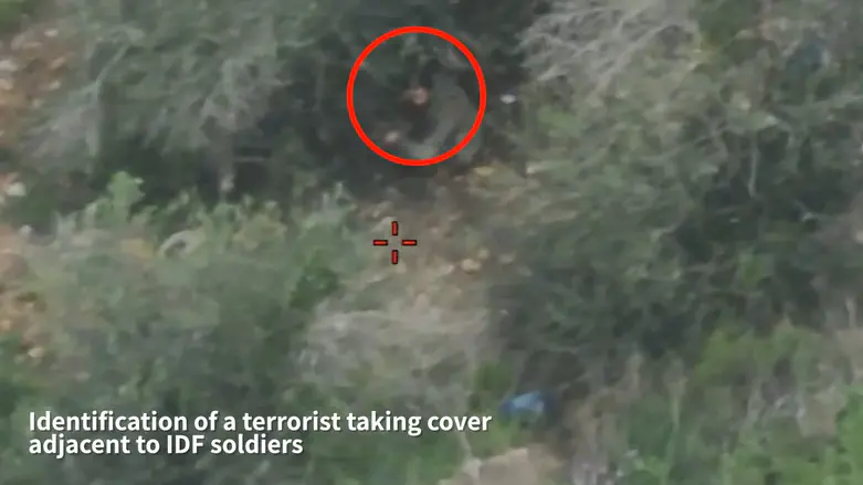 Watch: IDF troops pursue and strike Hezbollah terrorists in Lebanon