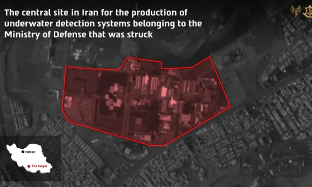 Major blow: IDF destroys Iran’s key sonar and missile sites