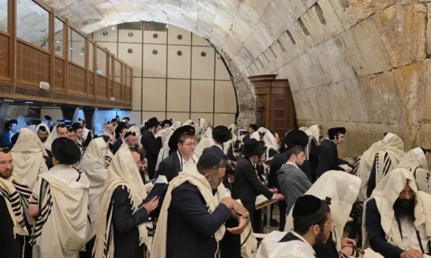 Western Wall reopens after 40 days of restrictions