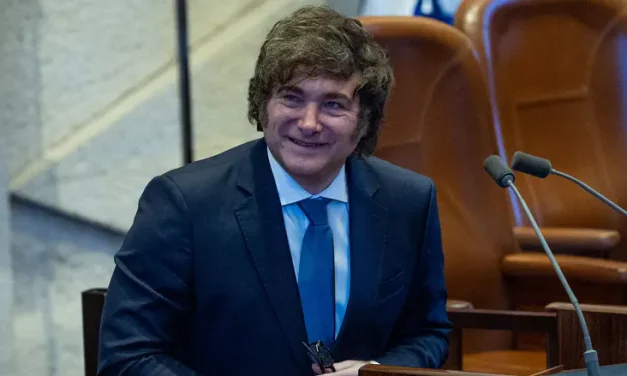President of Argentina visits Hebron Yeshiva