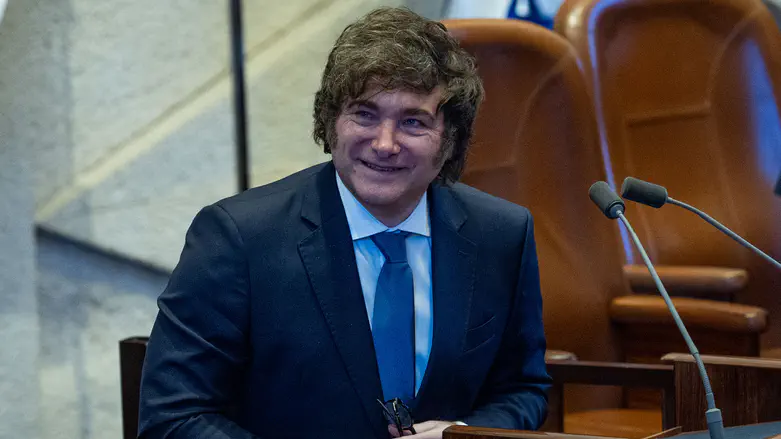 President of Argentina visits Hebron Yeshiva