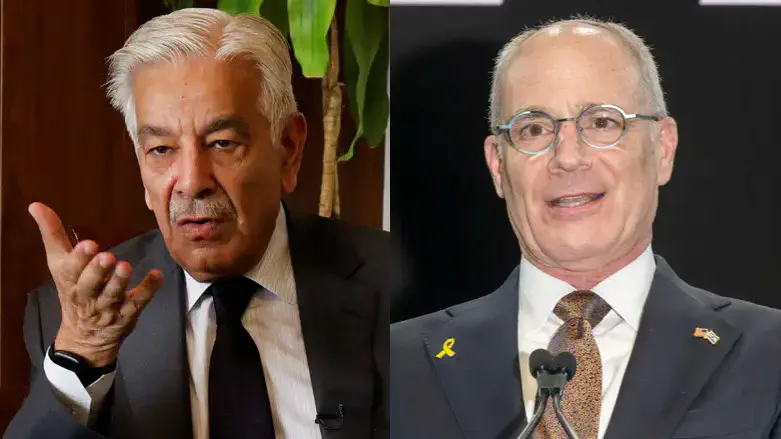 Ambassador Leiter to Pakistani minister: You’re not a mediator, you’re the problem