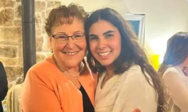 A ray of happiness in the Peretz family