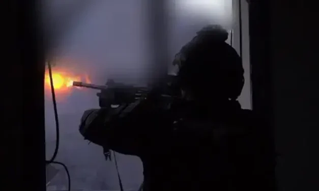 Watch: Israeli forces identify terrorists – and strike