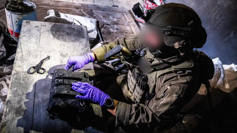 Tulkarm: IDF destroys lab manufacturing charges targeting IDF forces