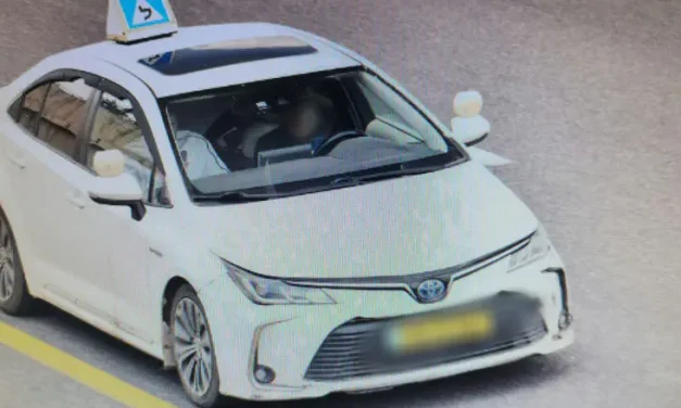 Bad example: Instructor and student caught on phones during driving lesson