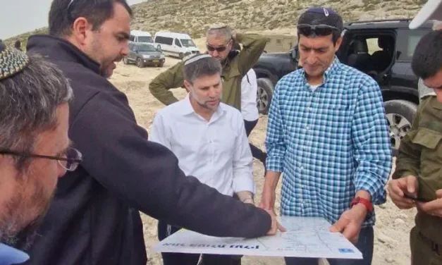 Eight communities, including Ganim and Kadim, officially recognized