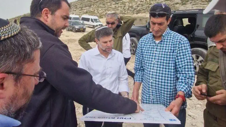 Eight communities, including Ganim and Kadim, officially recognized