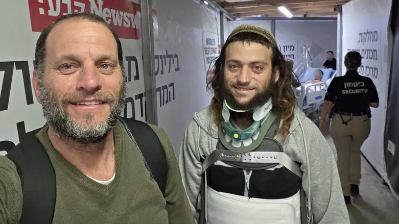 ‘Great miracles’: Daniel Sherman leaves hospital on two feet after deadly attack