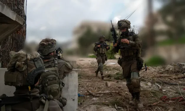 Close-quarters gun battle in Lebanon, ten soldiers wounded, three severely