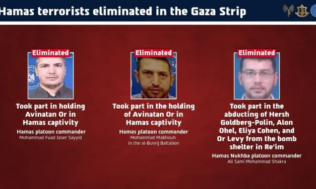 Terrorist who abducted Hersh Goldberg-Polin eliminated