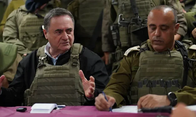 Minister Katz announces Operation “Silver Plow” in Lebanon
