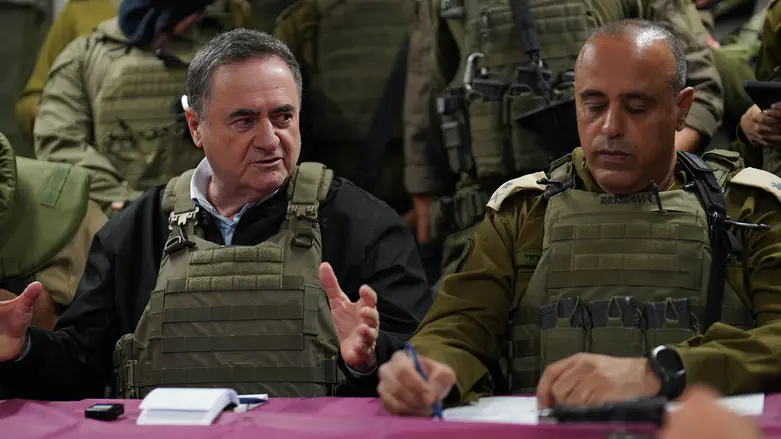 Minister Katz announces Operation “Silver Plow” in Lebanon