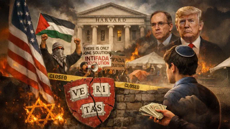 Harvard and Columbia’s deep-rooted Jewish Problem