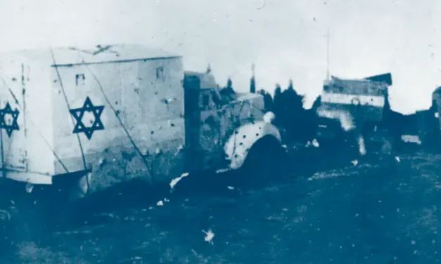 April 13, 1948: When 78 Jews died in the Hadassah Convoy Massacre