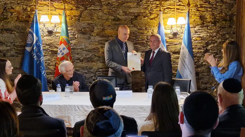 Portugal: Israel Declaration of Independence hailed as global human rights milestone