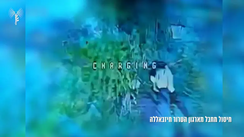 Watch: Drone eliminates terrorists in southern Lebanon