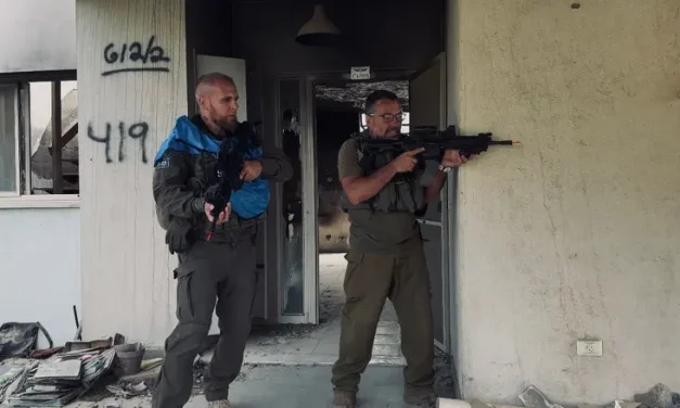 Training in Be’eri: Preparing communities to prevent the next Oct. 7