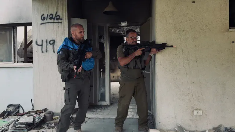 Training in Be’eri: Preparing communities to prevent the next Oct. 7
